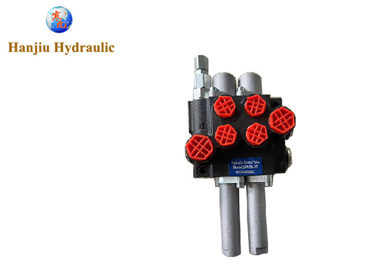 Hydraulic Control Valves 40 Liters Directional Manual Valves Monoblock Valves P40b-Qtw-Ot