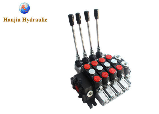 26gsm 4 Spools 315mpa Pressure Sectional Control Valve