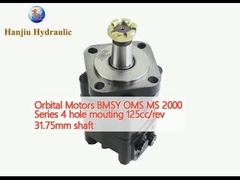 Orbital Motors BMSY OMS MS 2000 Series 4 lỗ gắn 125cc/rev 31.75mm trục