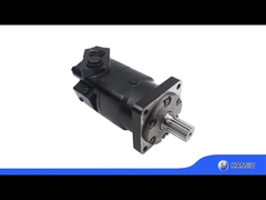 LSHT Động cơ thủy lực - 19.01 in3/rev - SAE CC - 17-tooth Spline - SAE Ports geroler motor