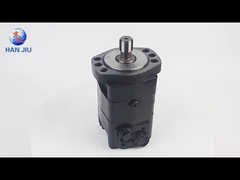 Động cơ thủy lực OMS80 151F2350 Magneto flange, trục spline với 7/8-14UNF o-ring cổng