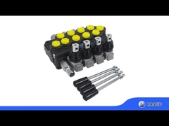 Valve Walvoil Monoblock SD5-4P Các van điều khiển bằng tay