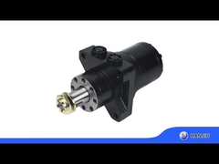 Động cơ Gerolor hiệu quả cao Động cơ bánh xe thủy lực Rw400 Bmrw400 với trục thẳng chính