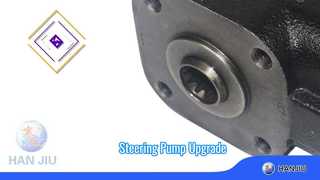 Bộ phận lái máy xúc lật