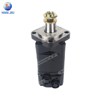 Hydraulic Motor BMSY-315-E4-T1-D with 315ml/r displacement, 4 hole flange, 31.75 tapered shaft and G1/2 port A and B