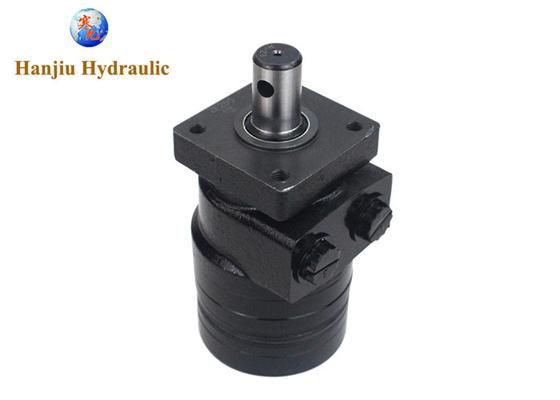 BME2-50-H4S-H Hydraulic Motor With High Pressure Shaft Seal 50ml/r Key Shaft With Hole Through