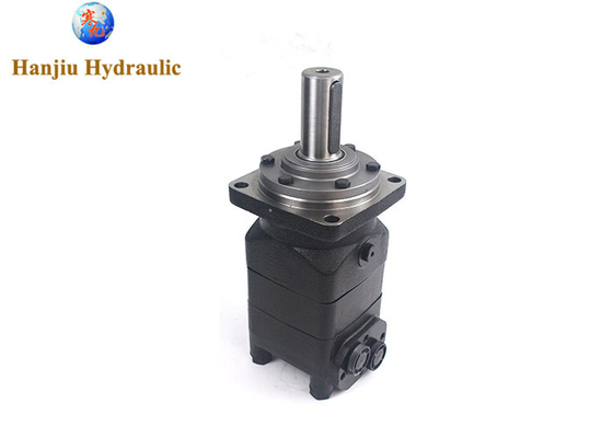 Orbit Hydraulic Motor OMT630  For Screening Rotated Buckets 4 Bolts Square Flange Key Straight Shaft