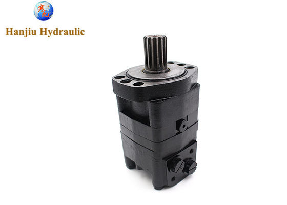 Hydraulic Motor OMS80 151F2350 Magneto Flange Spline Shaft With  7/8-14UNF O-ring Ports
