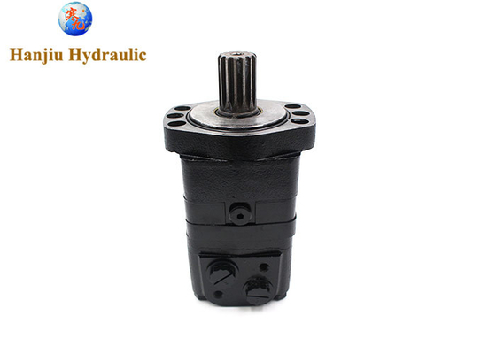 Hydraulic Motor OMS80 151F2350 Magneto Flange Spline Shaft With  7/8-14UNF O-ring Ports