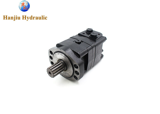 Hydraulic Motor OMS80 151F2350 Magneto Flange Spline Shaft With  7/8-14UNF O-ring Ports