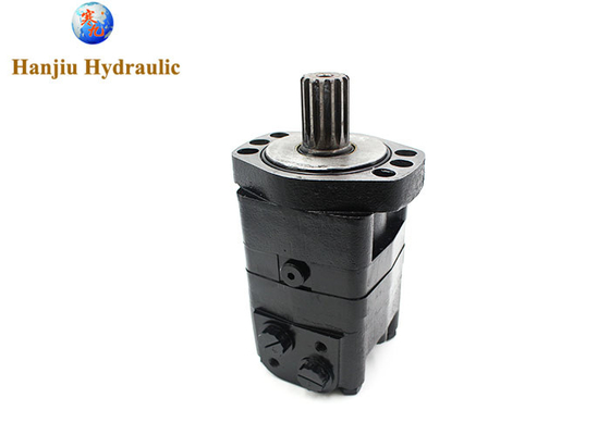 Hydraulic Motor OMS80 151F2350 Magneto Flange Spline Shaft With  7/8-14UNF O-ring Ports