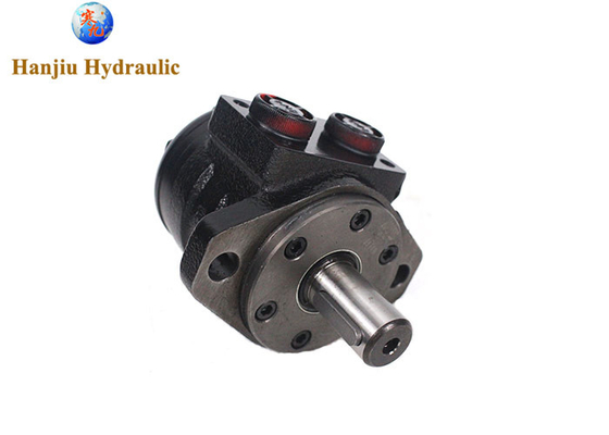Hydraulic Small Motor OZ High Torque Motor 2 Bolts Flange 25mm Key Shaft