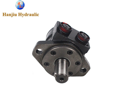 Hydraulic Small Motor OZ High Torque Motor 2 Bolts Flange 25mm Key Shaft
