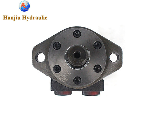 Hydraulic Small Motor OZ High Torque Motor 2 Bolts Flange 25mm Key Shaft