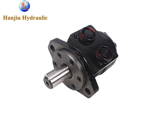Hydraulic Small Motor OZ High Torque Motor 2 Bolts Flange 25mm Key Shaft