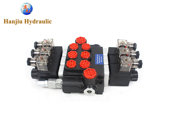 P40 Series Power Beyond Option P40 Electric And Hydraulic Control Valve For Sanitation Vehicles