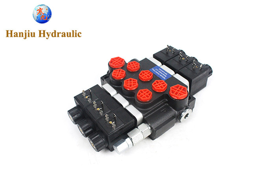 P40 Series Power Beyond Option P40 Electric And Hydraulic Control Valve For Sanitation Vehicles