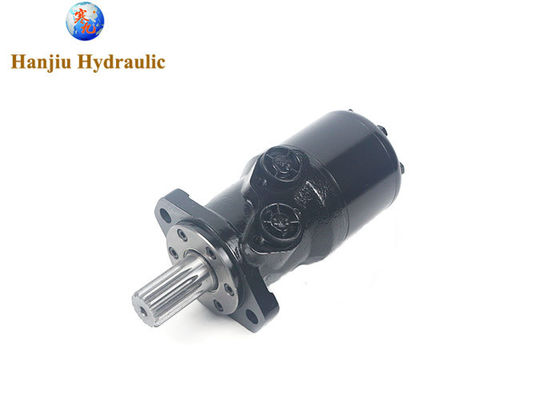 MR315HB hydraulic orbit motors with 14-DP12/24  spline shaft, BSPP ports grass cutting machines