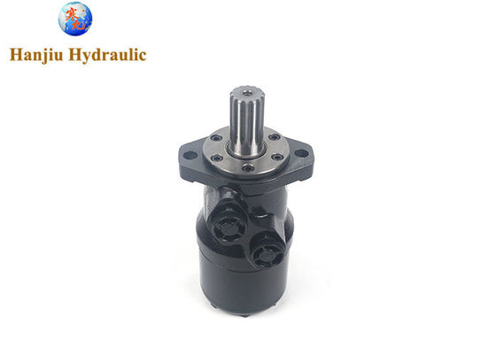 MR315HB hydraulic orbit motors with 14-DP12/24  spline shaft, BSPP ports grass cutting machines