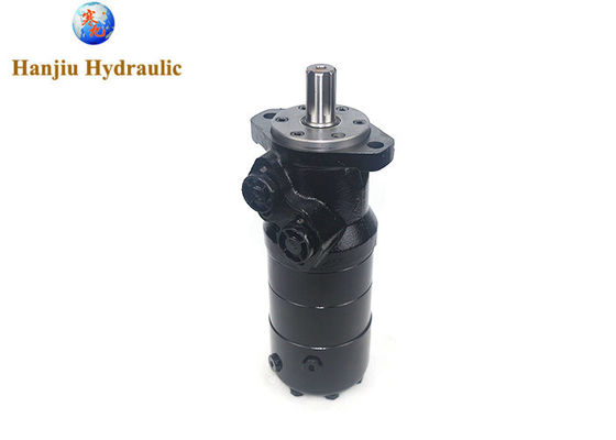 151-6465 OMR200F hydraulic orbital motor with brake, side port with 2-hole oval mounting flange