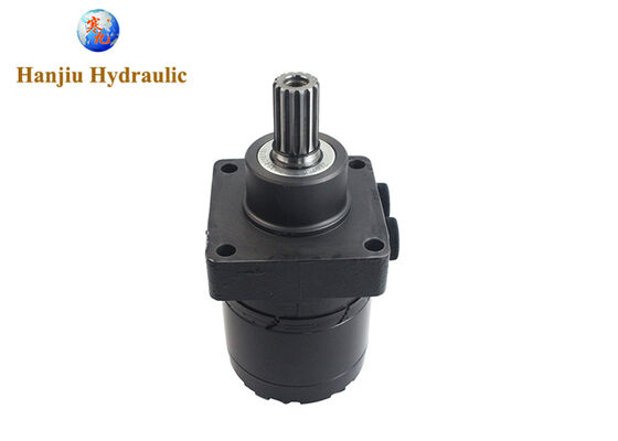 BMER-2-750-VD-FD1 LSHT Hydraulic Motor with 750cc/r Displacement, Wheel Mounting, and 31.75 Spline Shaft 14T