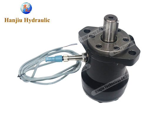 BMR-36-2-C-S-B Orbit Hydraulic Motor with 36cc Displacement 2-hole Flange and 35 Pulse Speed Sensor