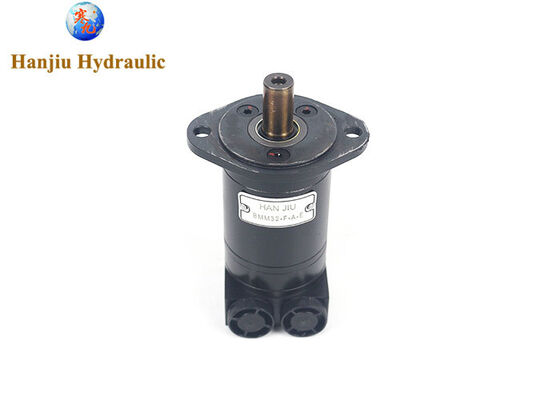 OMM/BMM 32 cc hydraulic engine 16 mm shaft with 2bolts flange