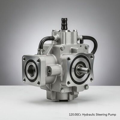 120.00Cc Hydraulic Steering Pump for Wheel Bulldozer Compatible with 966G 972G II 950G II 950G 972G 962G 962G II 966G II