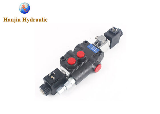 P80-1 electric control valve with manual brake control, hydraulic solenoid valve