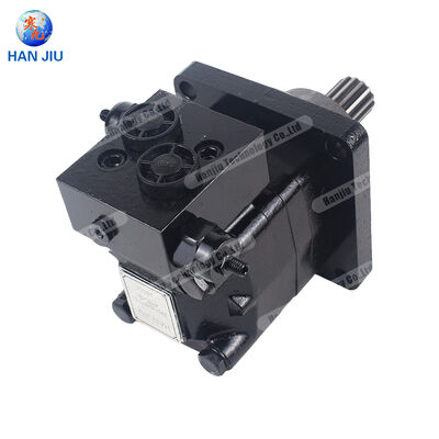 Hydraulic motor with external brake valve, BMSY Series Wheel mounting combined with External Relief/Safety Valves to Enhanced Stability, Reduced Losses, and Improved Efficiency