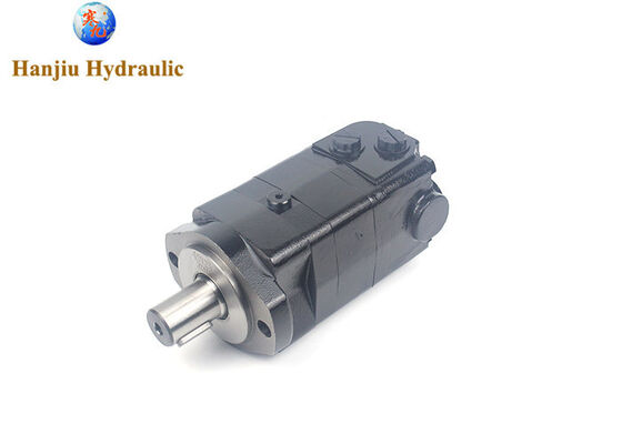 BMSY 250 series motor, A2 Flange,Cyl. 1.25 in straight key shaft 7/8-14 UNF geroler motor