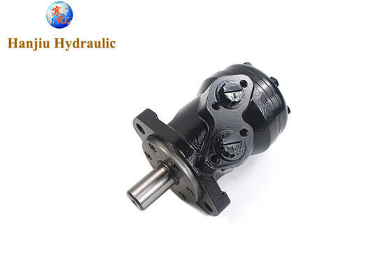 OMR 36 11185164 Động cơ thủy lực BMR36 Động cơ quỹ đạo 2 Bolts Flange 25mm Trục chìa khóa thẳng Với cổng BSPP