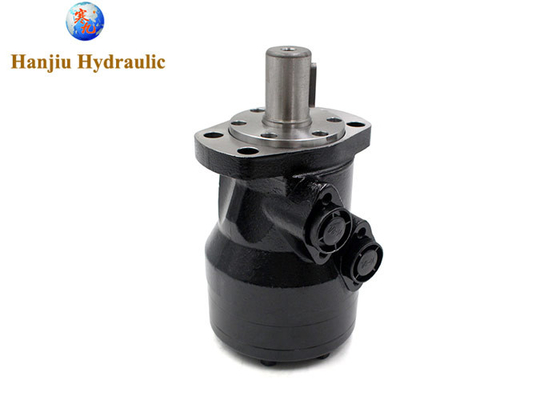 Động cơ quỹ đạo thủy lực Động cơ nhỏ 151H1007 OMH200 Cánh chìa khóa thẳng G1/2 Sợi cổng