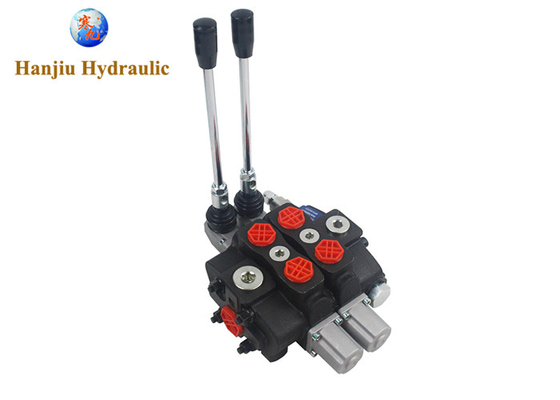 HSSD8 Series 2 Ban Hydraulic Monoblock Valve 31,5Mpa 80 L/Min Tỷ lệ dòng chảy