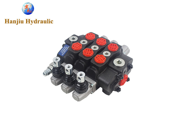 Thiết bị khai thác mỏ HSSD8 Series 3 Ban Hydraulic Sectional Valve 31.5Mpa 80 L/Min Tỷ lệ dòng chảy