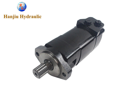 BMK2 Series Động cơ thủy lực 2 lỗ Spline Shaft 315 Ml / R tương thích với Char-Lynn 2000, Danfoss OMS M + S MS Động cơ thủy lực