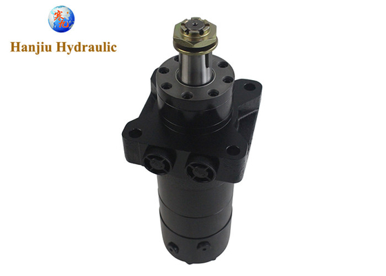 Động cơ thủy lực bánh xe lực phóng xạ cao với chức năng phanh tích hợp tương thích với Parker White Danfoss