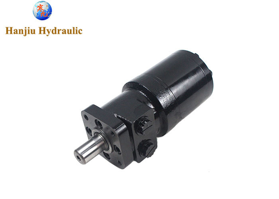 BMRS-375 Động cơ thủy lực tốc độ thấp mô-men xoắn lớn 4 Bolt Mount 160 RPM Đường thẳng