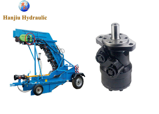 BMR Series Hydraulic Orbit Motor And Hydraulic Cable Valve cho máy thu hoạch hành tây