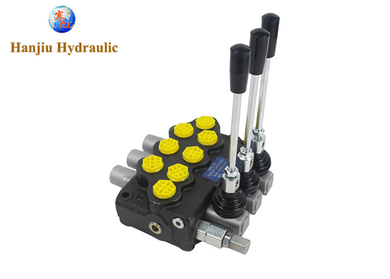 HSSD5 Series 3 Ban Hydraulic Monoblock Valve 31,5Mpa Tỷ lệ lưu lượng 45 L/Min