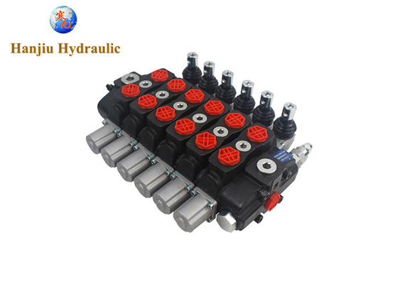 HSSD8 Valve Crane Forest 6 Bank Cylinder Spool Loại phần thay thế Walvoil Valves thủy lực