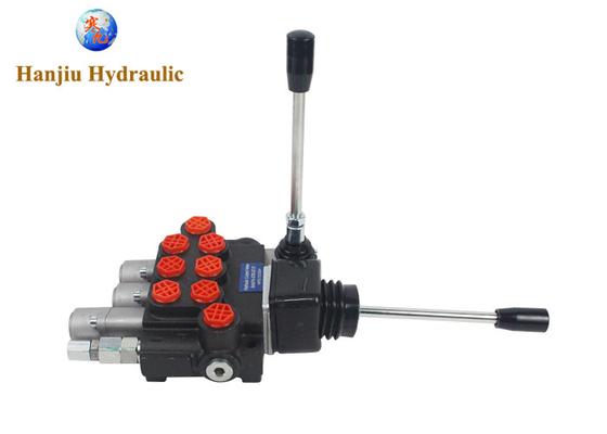 3 ngân hàng 3 Way 3 vị trí cuộn cuộn và 4 Way 4 vị trí nổi van thủy lực P40