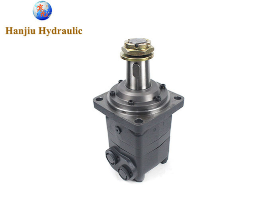 Động cơ thủy lực MV400K OMV400 BMV400 Quảng trường gắn 4 Bolts Ø60 Conical 1/10 Với G1 Manifold Ports