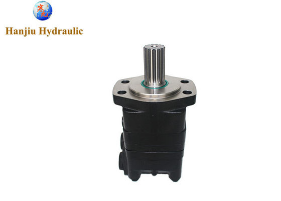 BMSY Động cơ thủy lực BMSY-80-E6-FD-D 80ml/r Magneto Mount Four Holes 14 Teeth Spline Shaft Với cổng BSPP