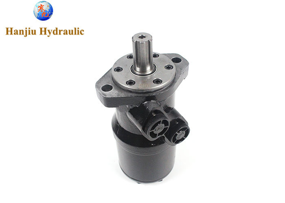 BMR400 OMR400 Động cơ quỹ đạo thủy lực 400cc 2 Bolts Standard Flange SAE 6B Spline Shaft