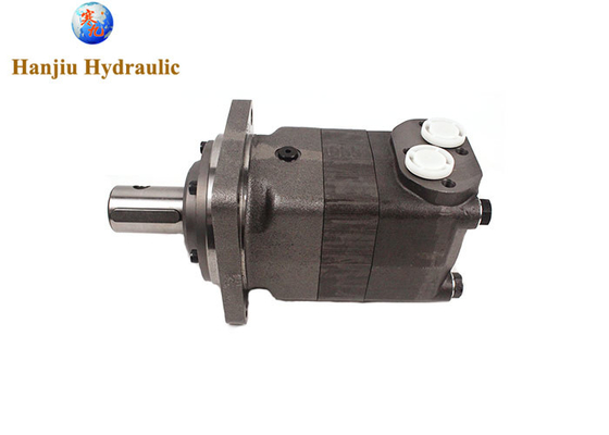 Động cơ thủy lực BMV630 Key Shaft Square Flange Orbit Motor cho máy tải kính thiên văn