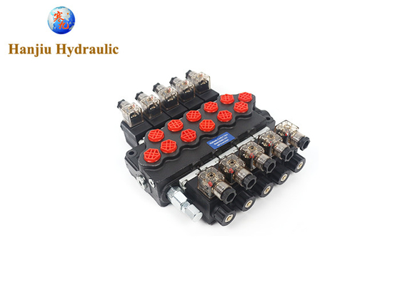 Electric Hydraulic Control Valve SD5 Series Monoblock Directional Solenoid Valve 40l