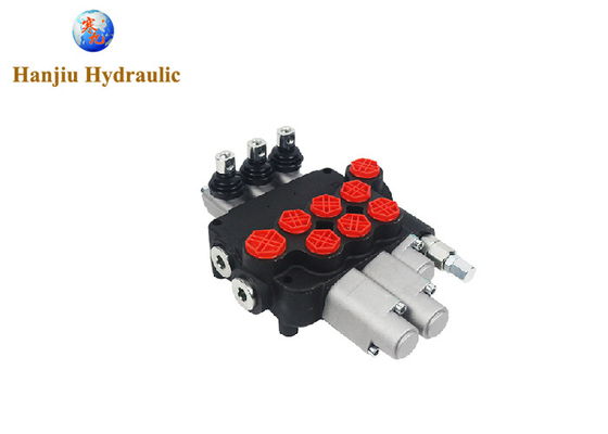 3P80 Máy van thủy lực đơn khối với điều khiển vị trí nổi, cổng BSPP