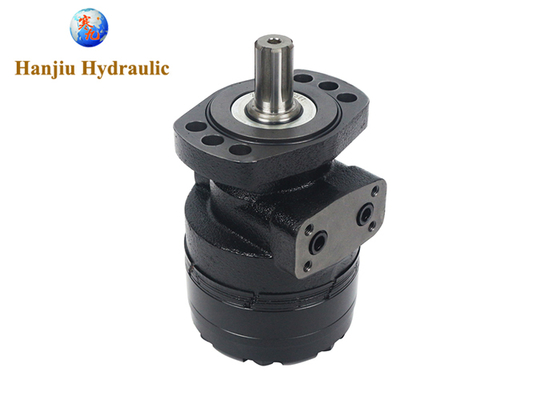 Động cơ quỹ đạo BMER 300, Gắn 6 bu-lông, Trục then hoa SAE 6B, Cổng 12.7 Manifold, Tương tự Động cơ thủy lực Parker TG,