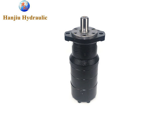 151-6465 OMR200F động cơ quỹ đạo thủy lực với phanh, cổng bên với sườn gắn hình bầu dục 2 lỗ